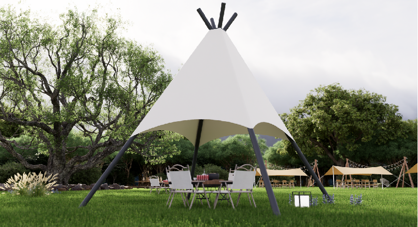 蓝山县营地帐篷厂家：聚焦场景创新，引领露营经济新潮流